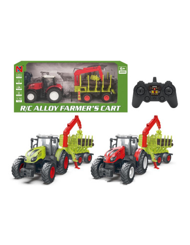 Trattore e Rimorchio R/C Funz Reali e Pack
