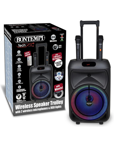 Bontempi - Cassa Wireless Trolley con 2...