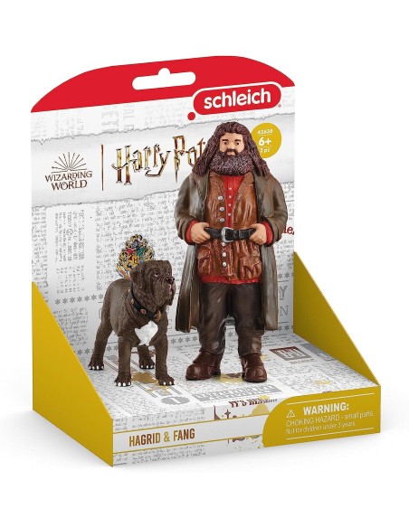 Schleich - Hagrid e Thor
