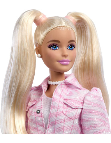 Barbie Fashionista Deluxe Pink Denim