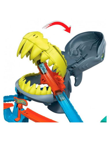 Hot Wheels Attacco del Mega Squalo