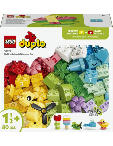 Lego Classic - Scatola creativa colorata