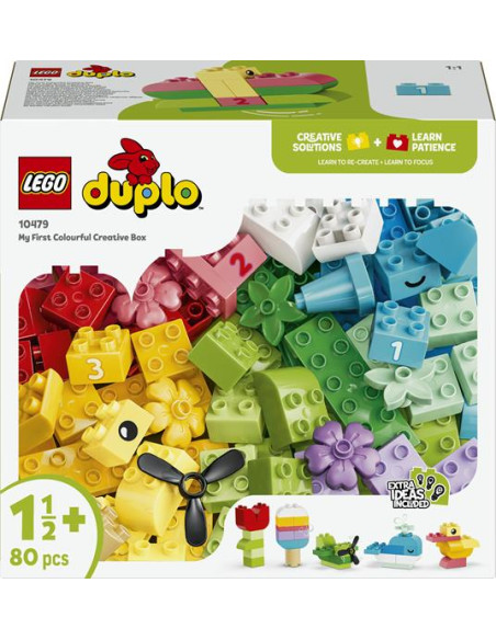 Lego Classic - Scatola creativa colorata