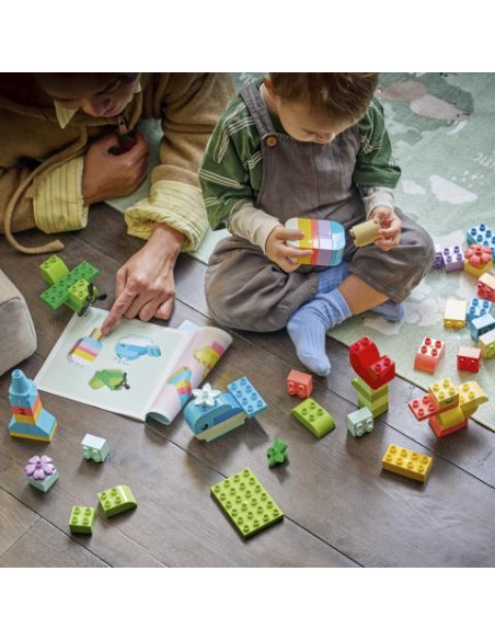 Lego Classic - Scatola creativa colorata