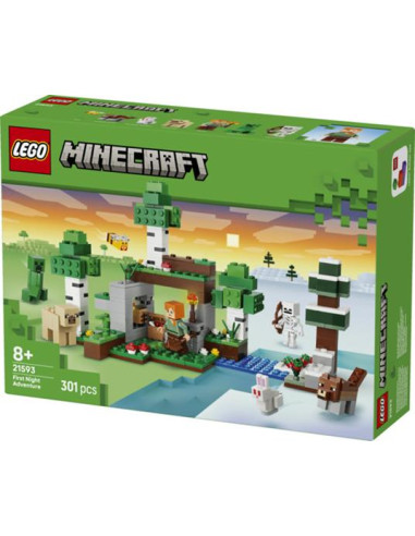 Lego Minecraft - Avventura della prima notte