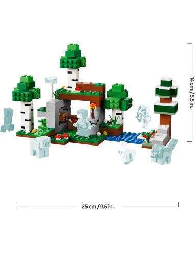 Lego Minecraft - Avventura della prima notte