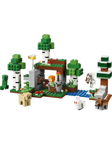 Lego Minecraft - Avventura della prima notte