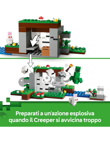 Lego Minecraft - Avventura della prima notte