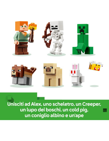 Lego Minecraft - Avventura della prima notte