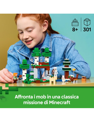 Lego Minecraft - Avventura della prima notte