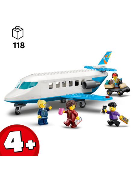 Lego City - Jet passeggeri