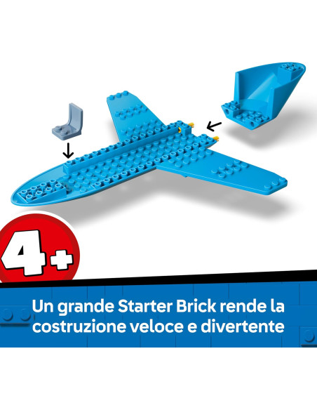 Lego City - Jet passeggeri