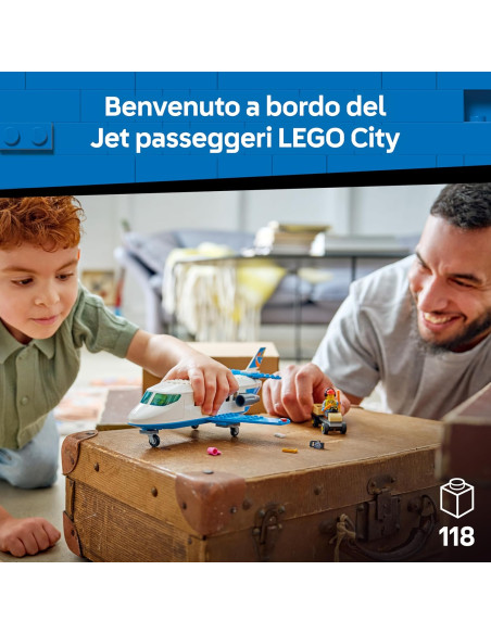 Lego City - Jet passeggeri