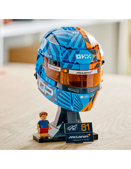 Casco di Oscar Piastri McLaren Mastercard F1 Team 