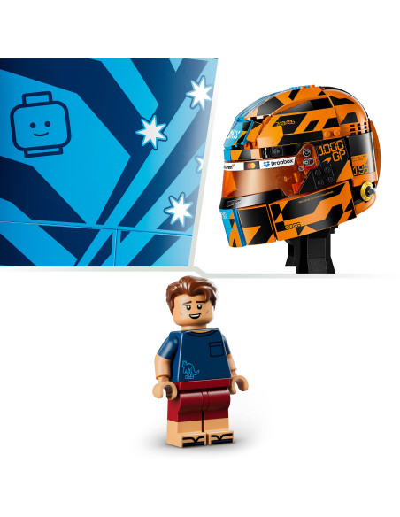 Casco di Oscar Piastri McLaren Mastercard F1 Team 
