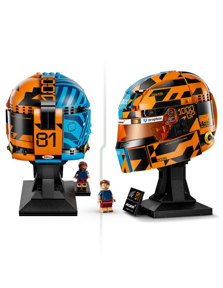 Casco di Oscar Piastri McLaren Mastercard F1 Team 