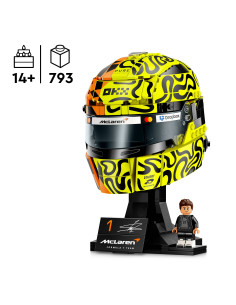 Casco di Lando Norris McLaren Mastercard F1 Team 