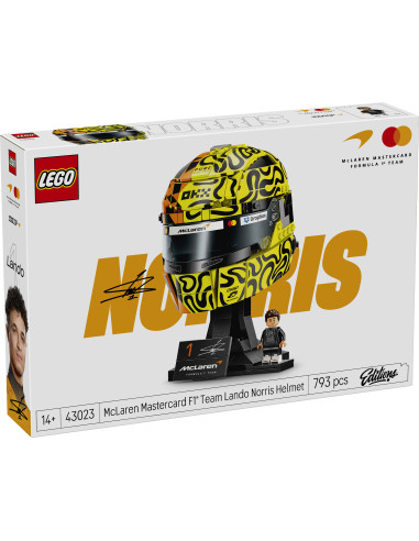 Casco di Lando Norris McLaren Mastercard F1 Team 