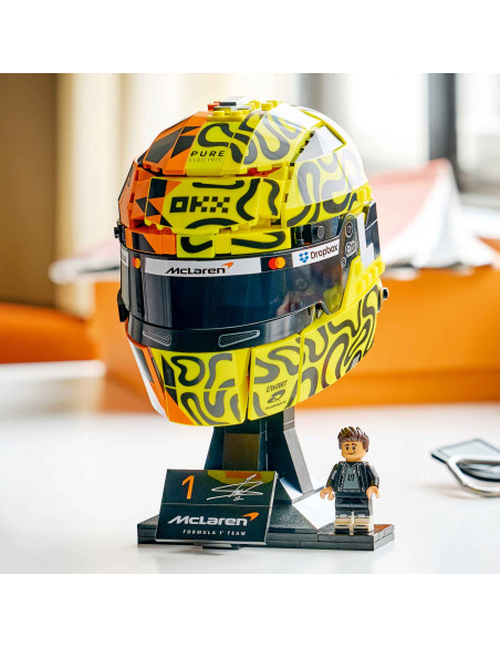 Casco di Lando Norris McLaren Mastercard F1 Team 