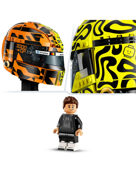 Casco di Lando Norris McLaren Mastercard F1 Team 