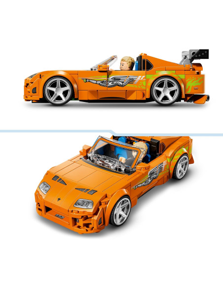 Lego Speed Champions - The Fast and The Furious Toyota Supra MK4