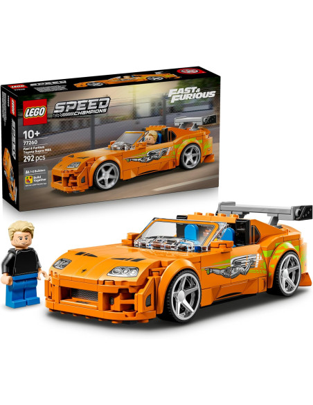 Lego Speed Champions - The Fast and The Furious Toyota Supra MK4