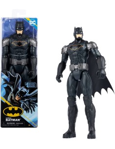 Batman  - Personaggio 30cm con armatura Combact Grigio