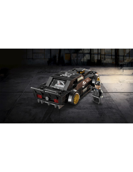 Lego Speed Champions - Ford Mustang ’65 Hoonicorn V1 di Ken Block