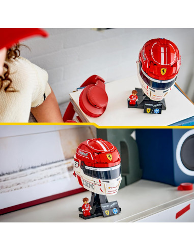Casco di Charles Leclerc Scuderia Ferrari HP