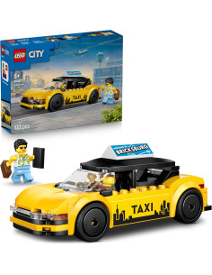 Lego City - Taxi Giallo