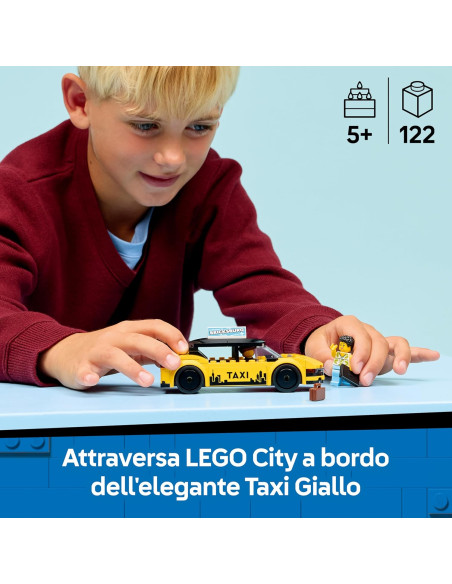 Lego City - Taxi Giallo