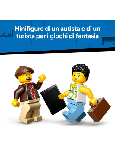 Lego City - Taxi Giallo