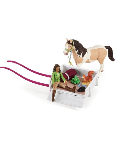 Schleich - Il capeggio di Sarah