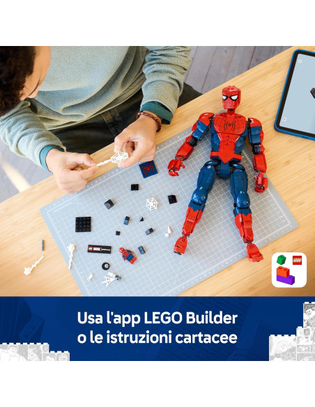 Lego Super Heroes - Personaggio di Spider-Man 