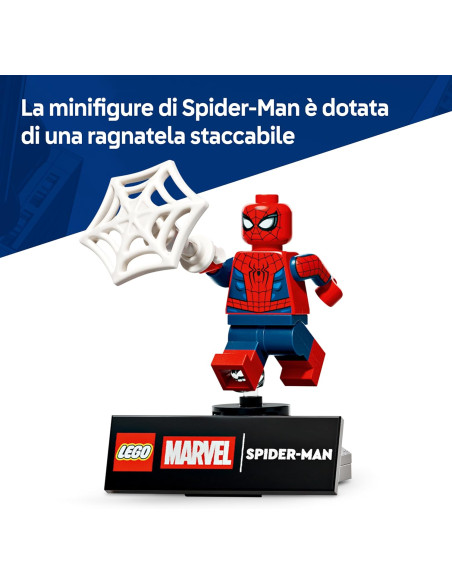 Lego Super Heroes - Personaggio di Spider-Man 