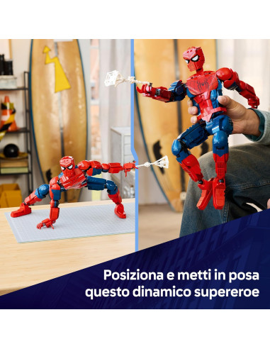 Lego Super Heroes - Personaggio di Spider-Man 
