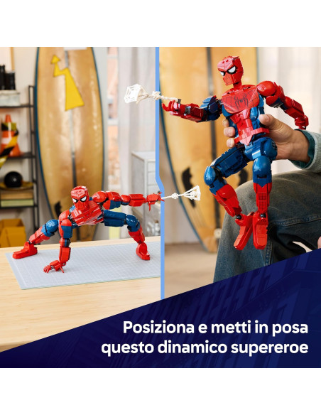 Lego Super Heroes - Personaggio di Spider-Man 