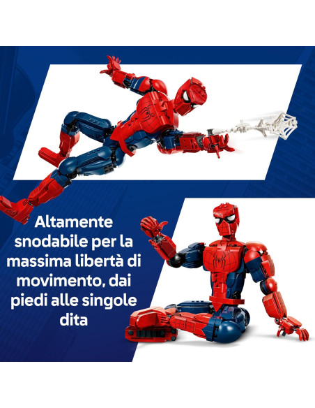 Lego Super Heroes - Personaggio di Spider-Man 