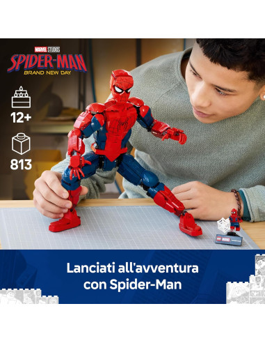 Lego Super Heroes - Personaggio di Spider-Man 