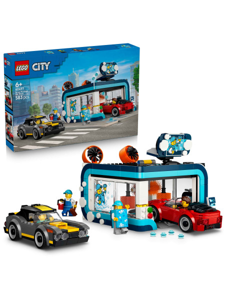 Lego City - Autolavaggio drive-in