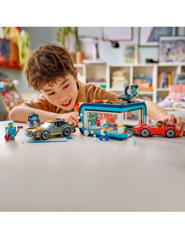 Lego City - Autolavaggio drive-in