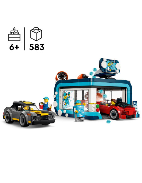 Lego City - Autolavaggio drive-in