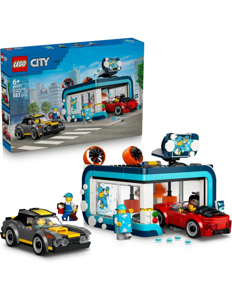 Lego City - Autolavaggio drive-in