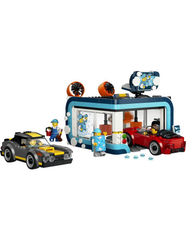 Lego City - Autolavaggio drive-in