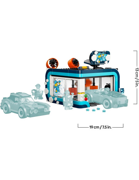 Lego City - Autolavaggio drive-in