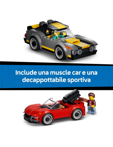 Lego City - Autolavaggio drive-in