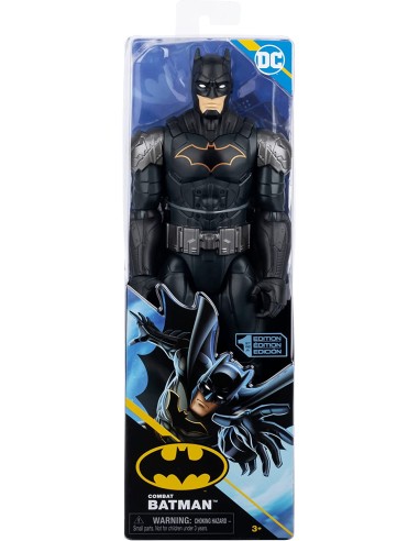 Batman  - Personaggio 30cm con armatura Combact...