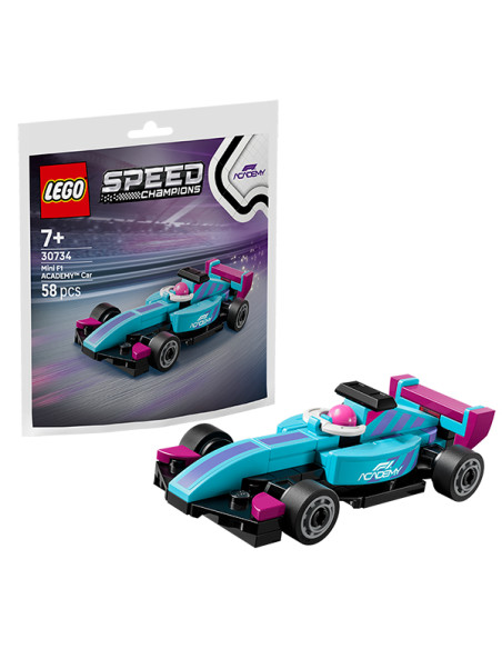 Lego Speed Champions - Mini auto F1 Academy