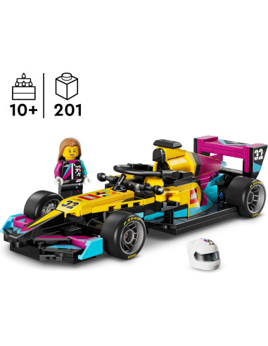 LEGO Speed Champions F1 ACADEMY LEGO Race Car
