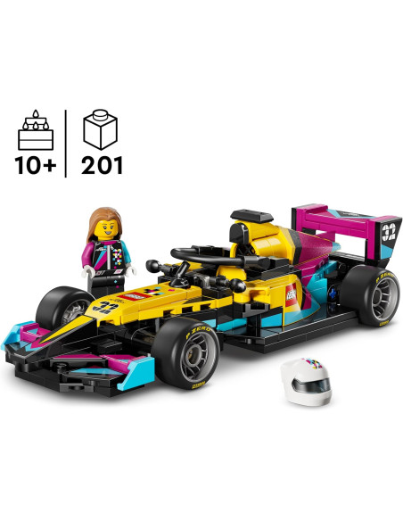 LEGO Speed Champions F1 ACADEMY LEGO Race Car